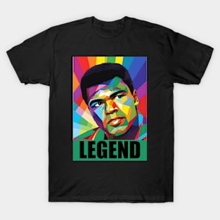 Muhammad Ali Legend WPAP T-Shirt